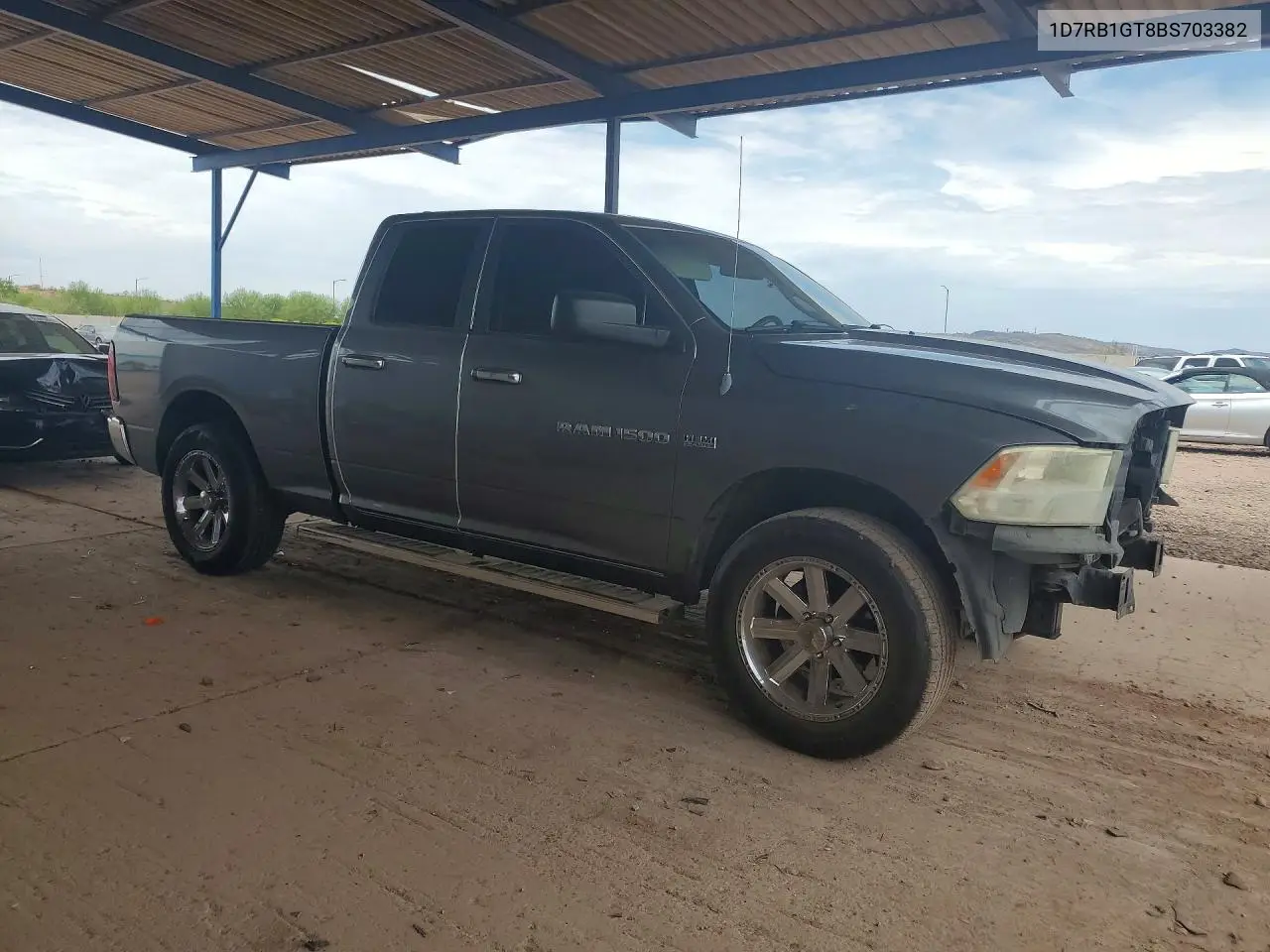 2011 Dodge Ram 1500 VIN: 1D7RB1GT8BS703382 Lot: 61553906