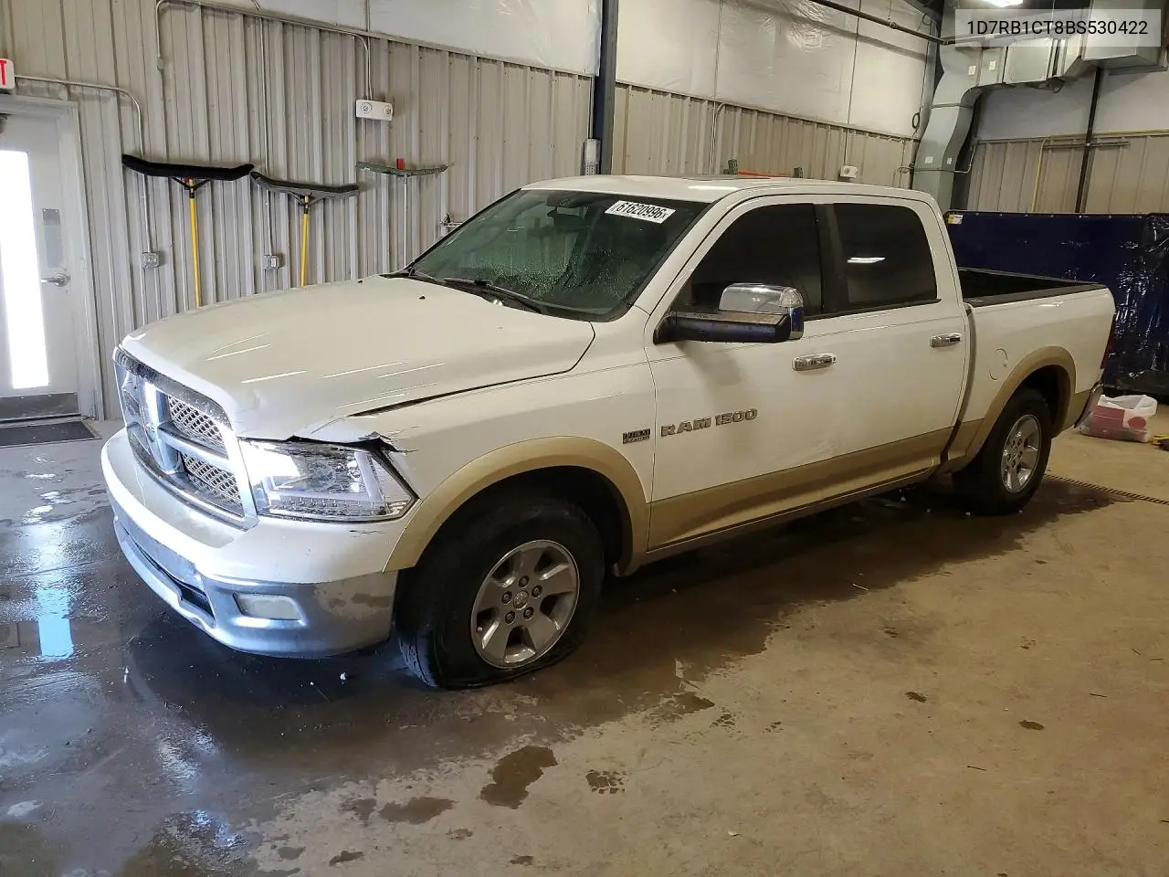 2011 Dodge Ram 1500 VIN: 1D7RB1CT8BS530422 Lot: 61620996