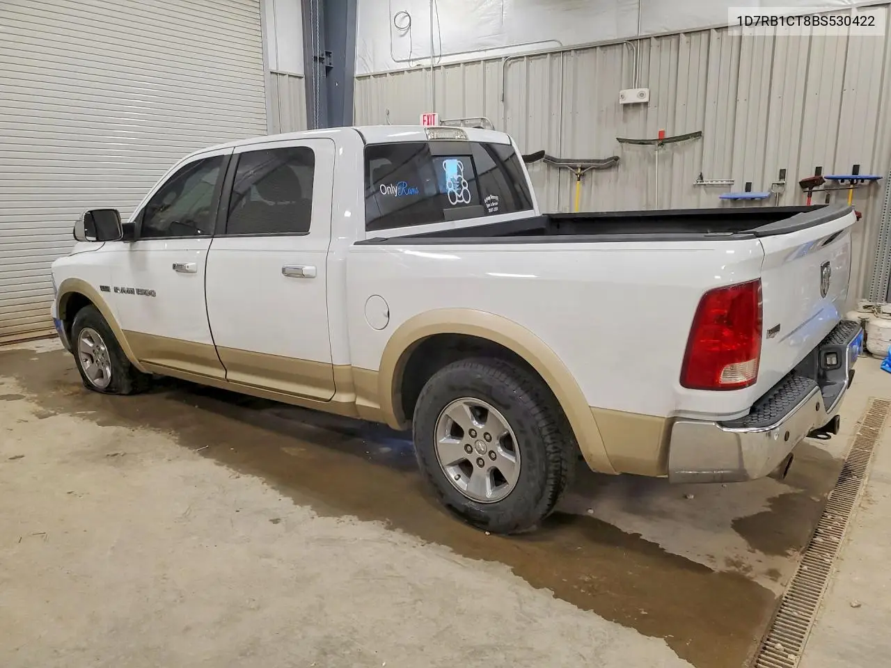 2011 Dodge Ram 1500 VIN: 1D7RB1CT8BS530422 Lot: 61620996