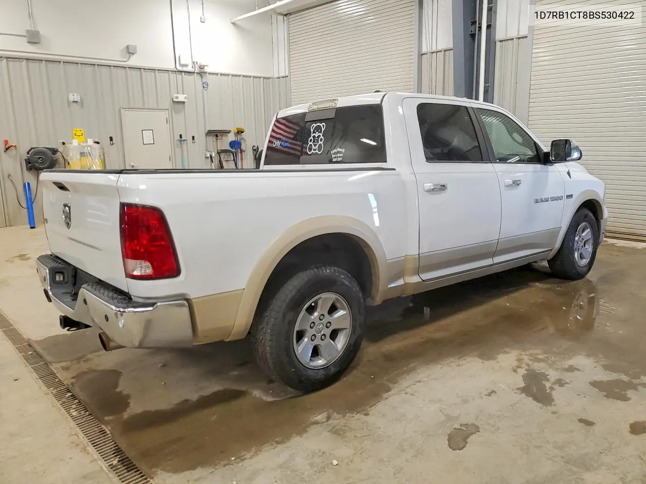 2011 Dodge Ram 1500 VIN: 1D7RB1CT8BS530422 Lot: 61620996