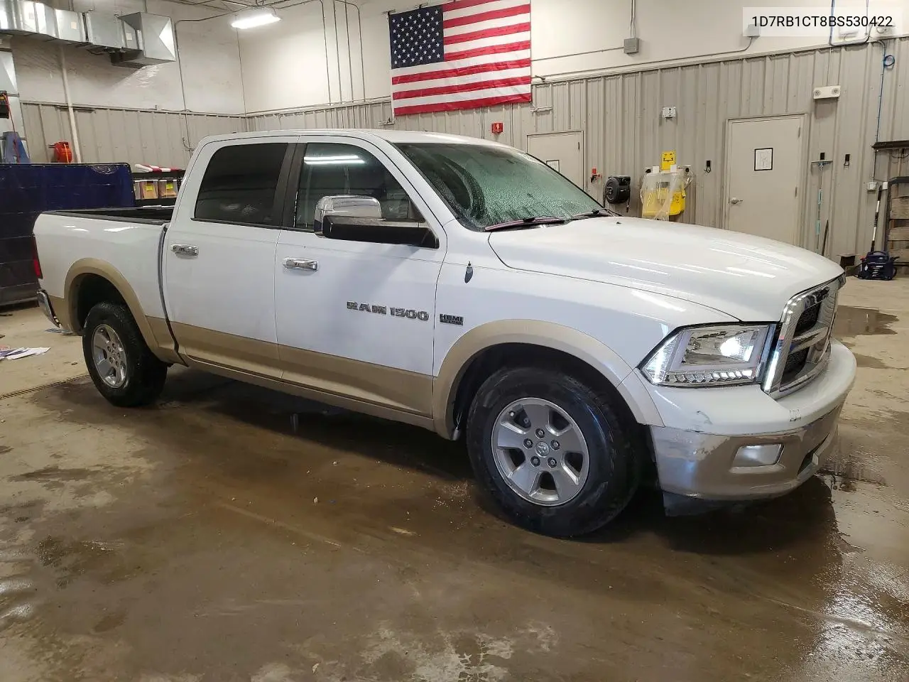 2011 Dodge Ram 1500 VIN: 1D7RB1CT8BS530422 Lot: 61620996