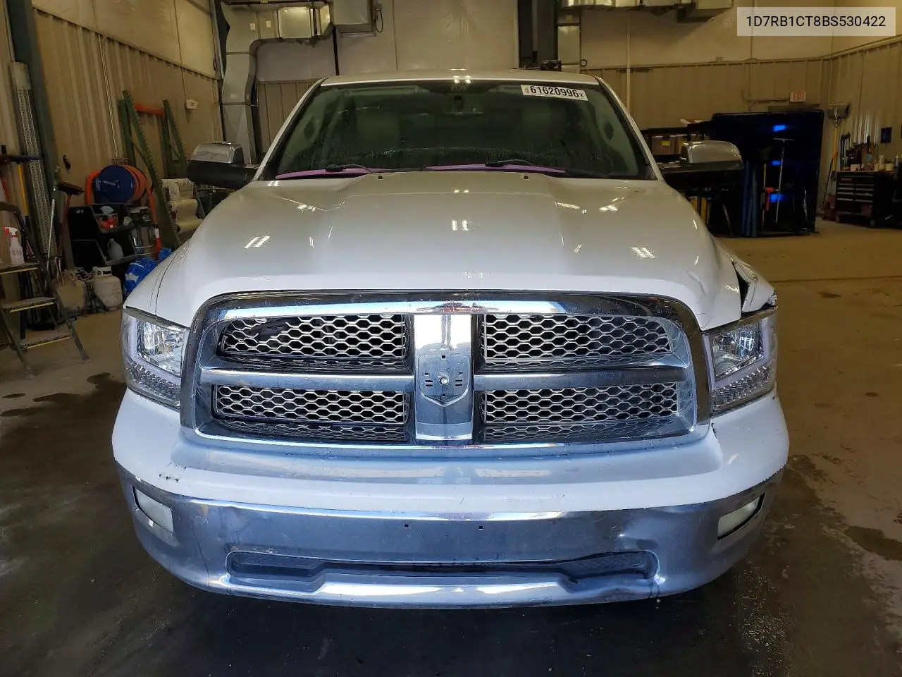 2011 Dodge Ram 1500 VIN: 1D7RB1CT8BS530422 Lot: 61620996