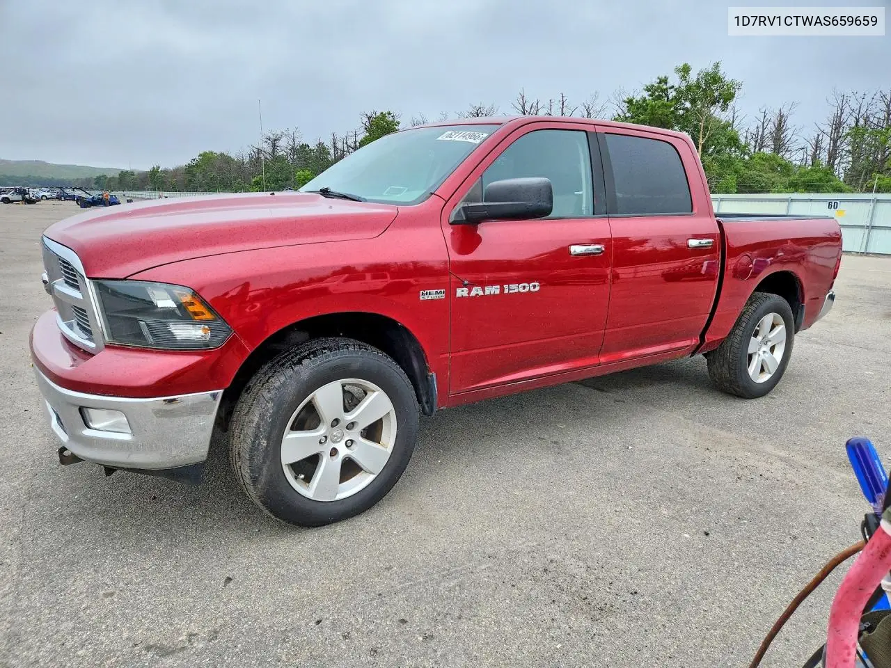 1D7RV1CTWAS659659 2011 Dodge Ram 1500