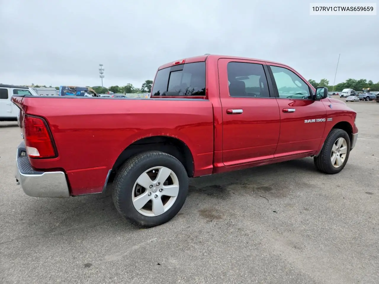 1D7RV1CTWAS659659 2011 Dodge Ram 1500