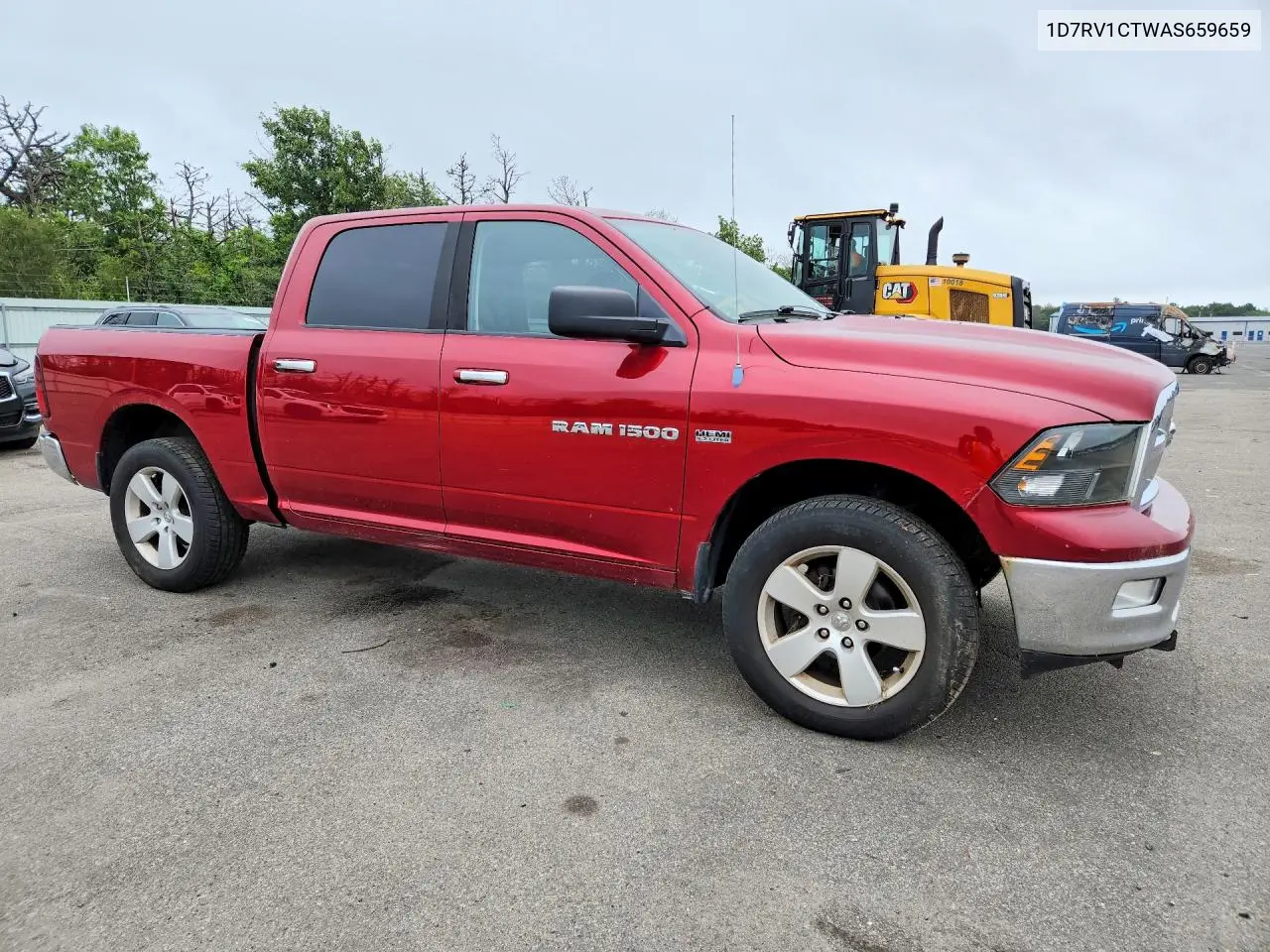 1D7RV1CTWAS659659 2011 Dodge Ram 1500
