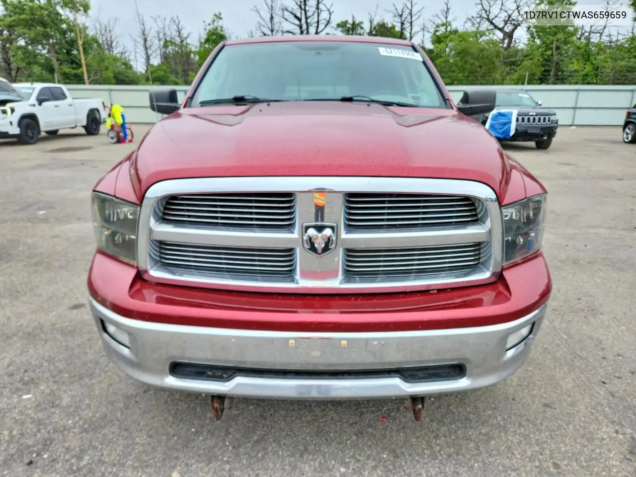 1D7RV1CTWAS659659 2011 Dodge Ram 1500
