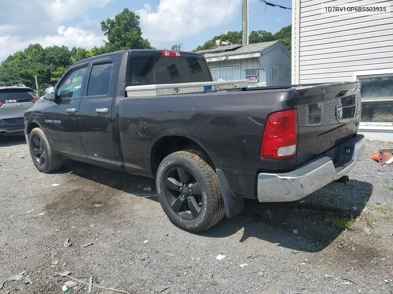 1D7RV1GP6BS503935 2011 Dodge Ram 1500
