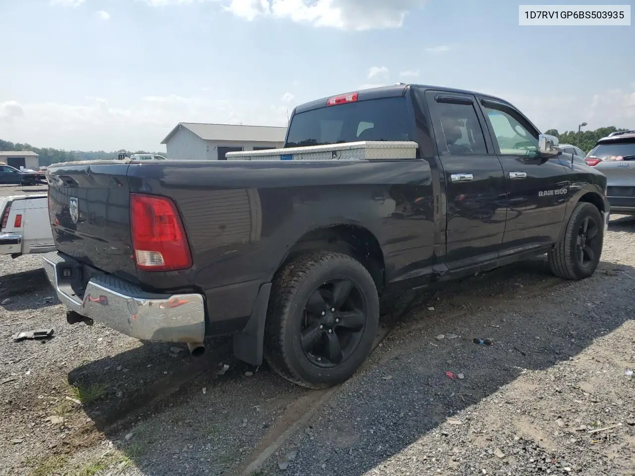 1D7RV1GP6BS503935 2011 Dodge Ram 1500