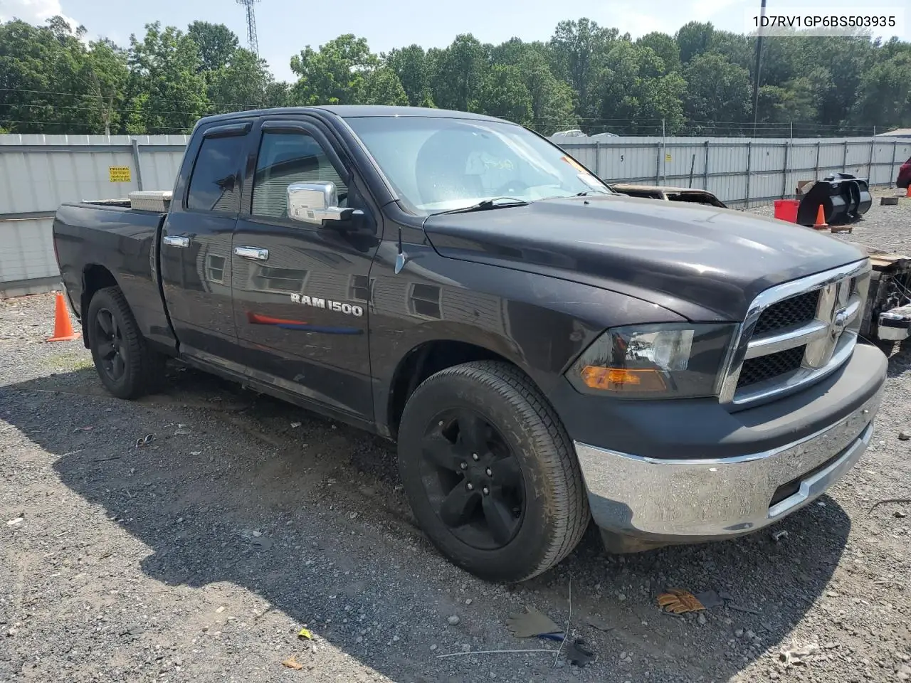 1D7RV1GP6BS503935 2011 Dodge Ram 1500