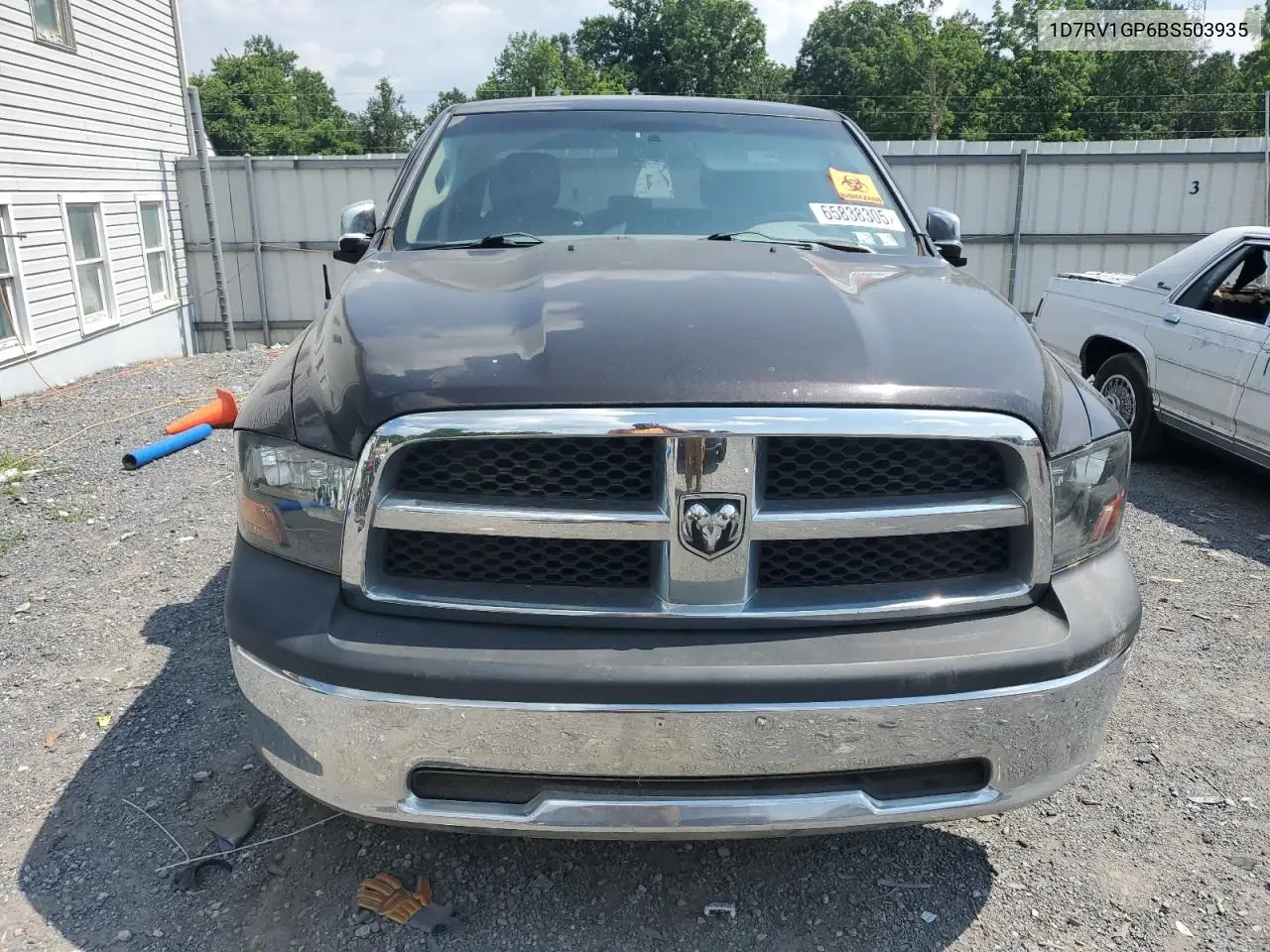 1D7RV1GP6BS503935 2011 Dodge Ram 1500