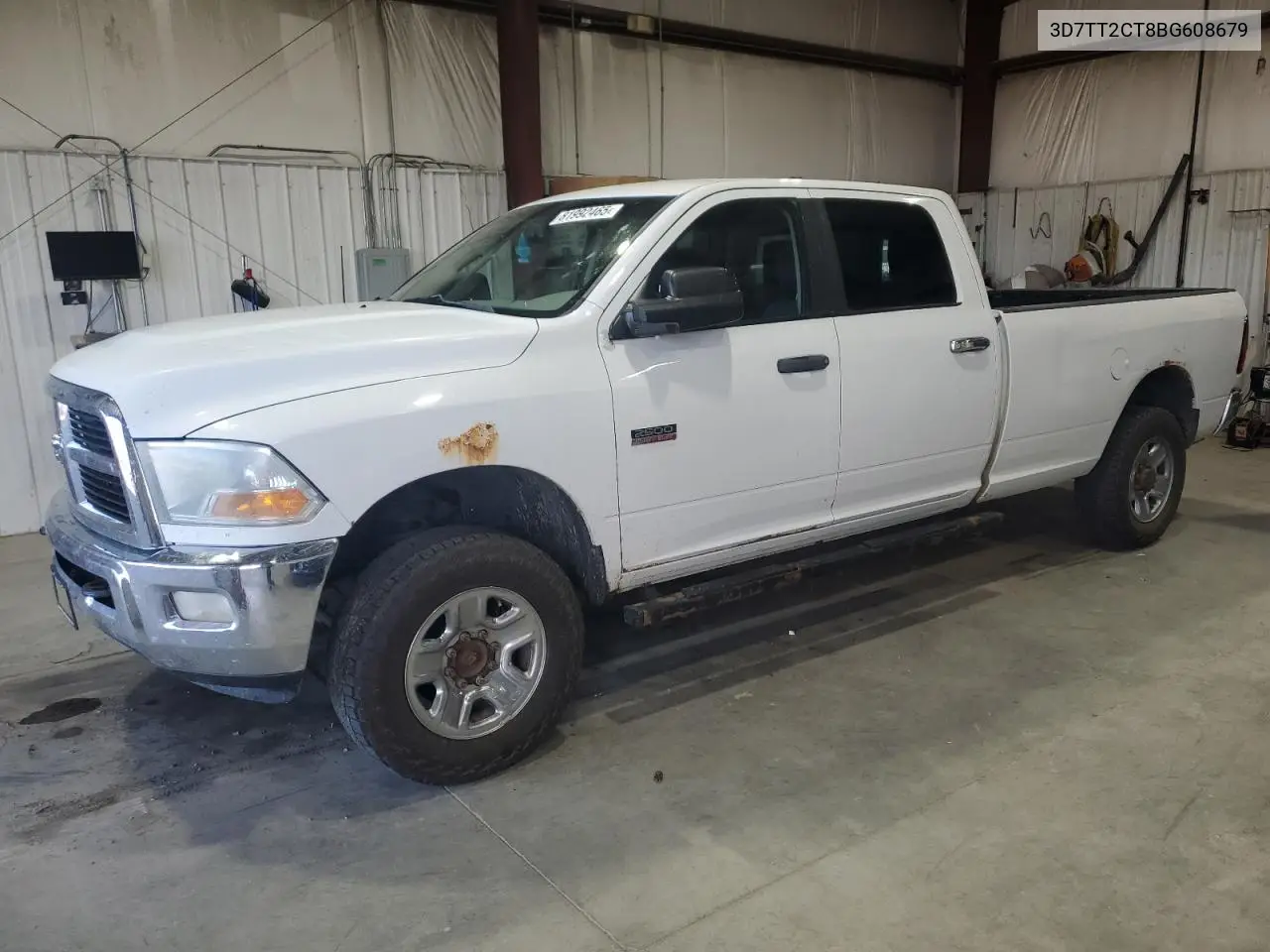 3D7TT2CT8BG608679 2011 Dodge Ram 2500