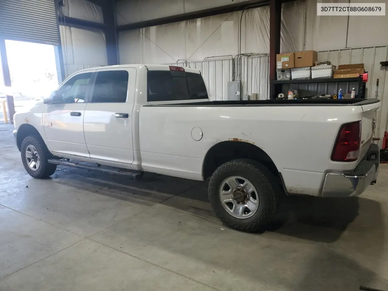 3D7TT2CT8BG608679 2011 Dodge Ram 2500