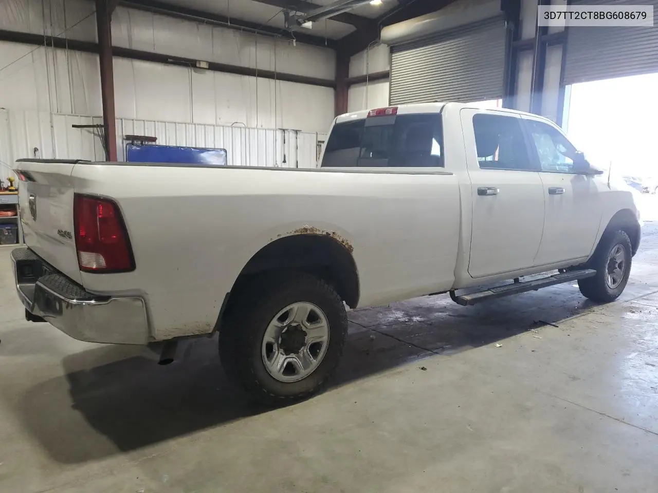 3D7TT2CT8BG608679 2011 Dodge Ram 2500