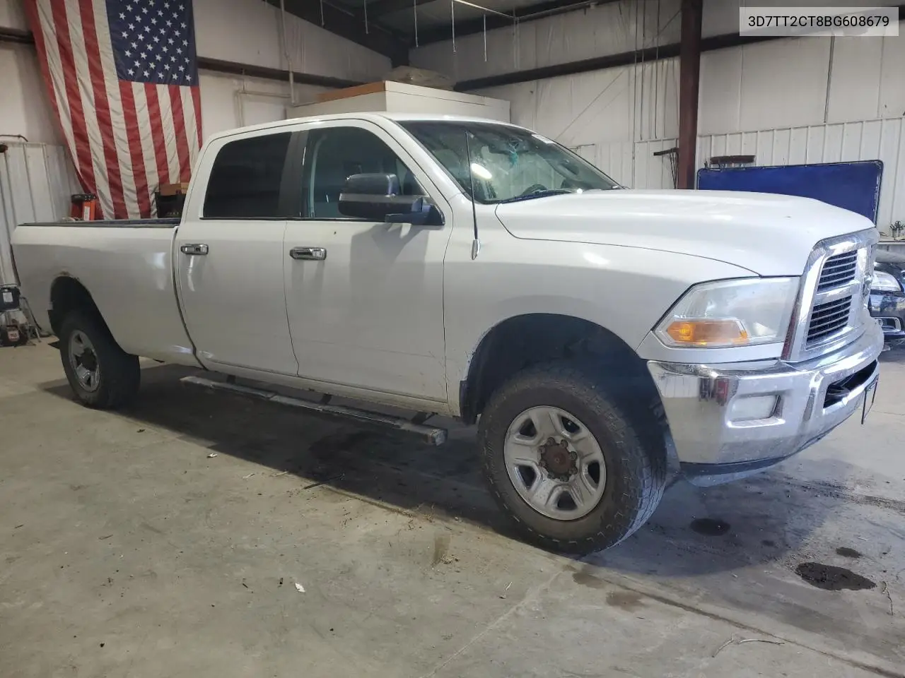 3D7TT2CT8BG608679 2011 Dodge Ram 2500