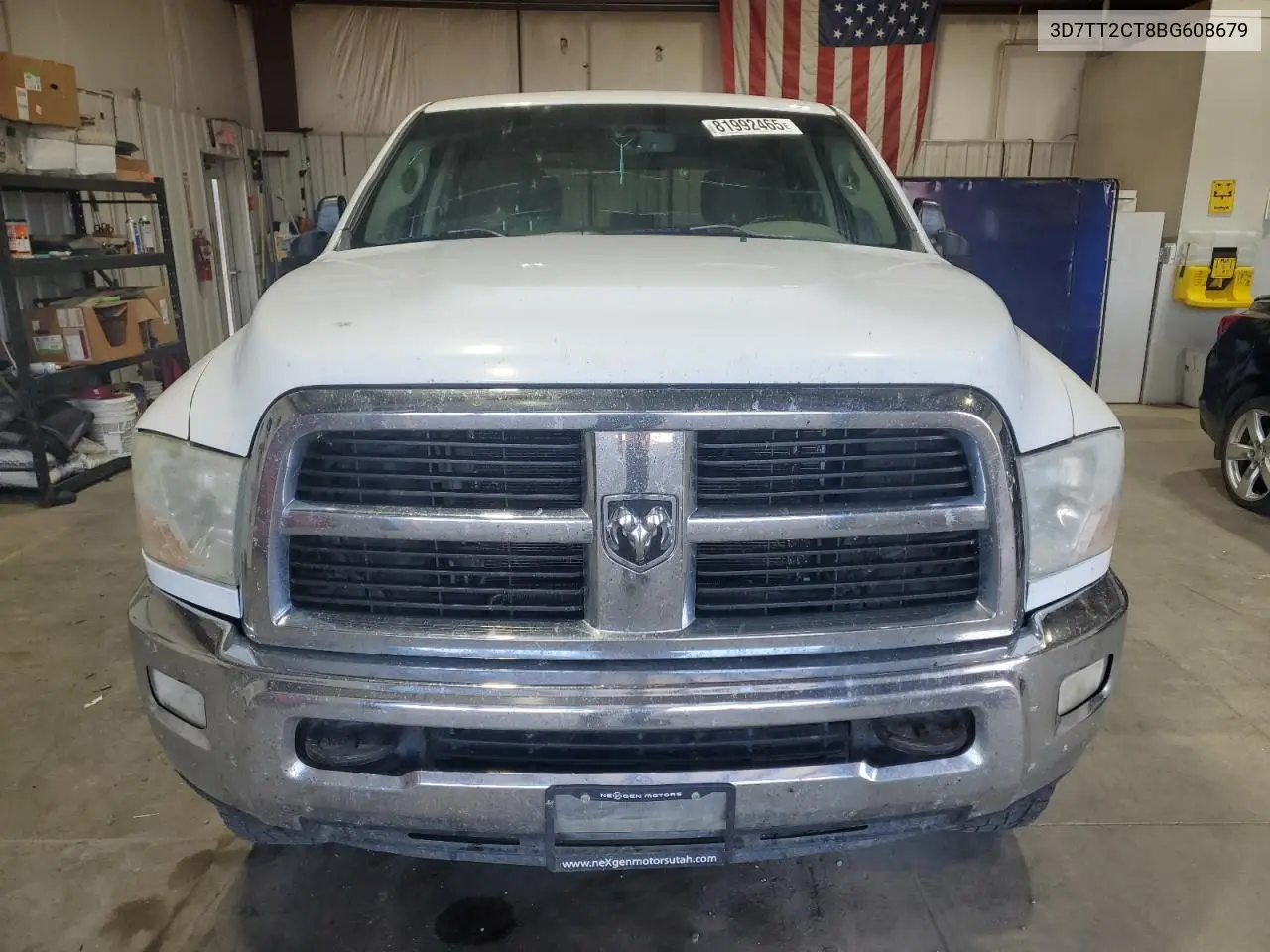 3D7TT2CT8BG608679 2011 Dodge Ram 2500