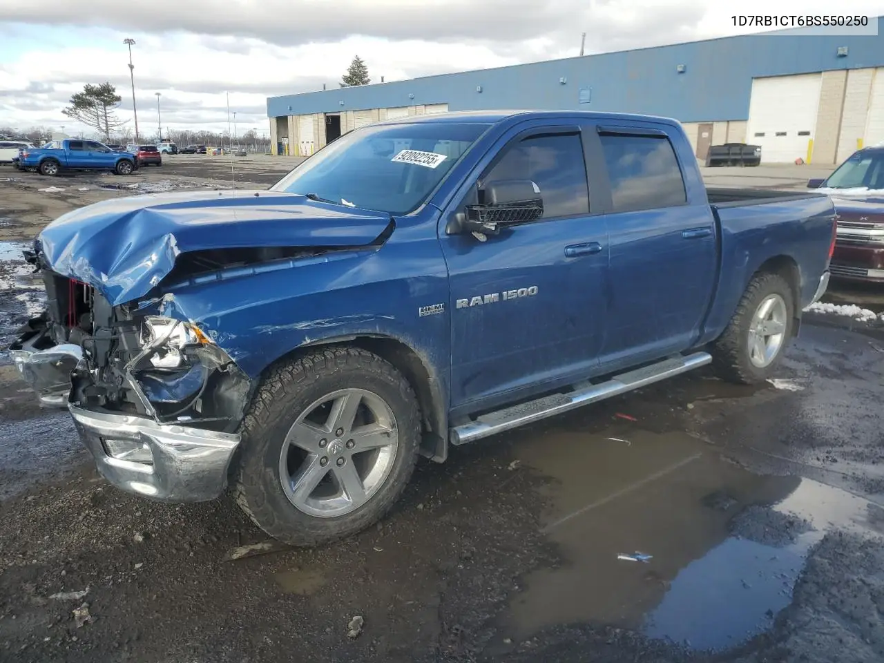 1D7RB1CT6BS550250 2011 Dodge Ram 1500