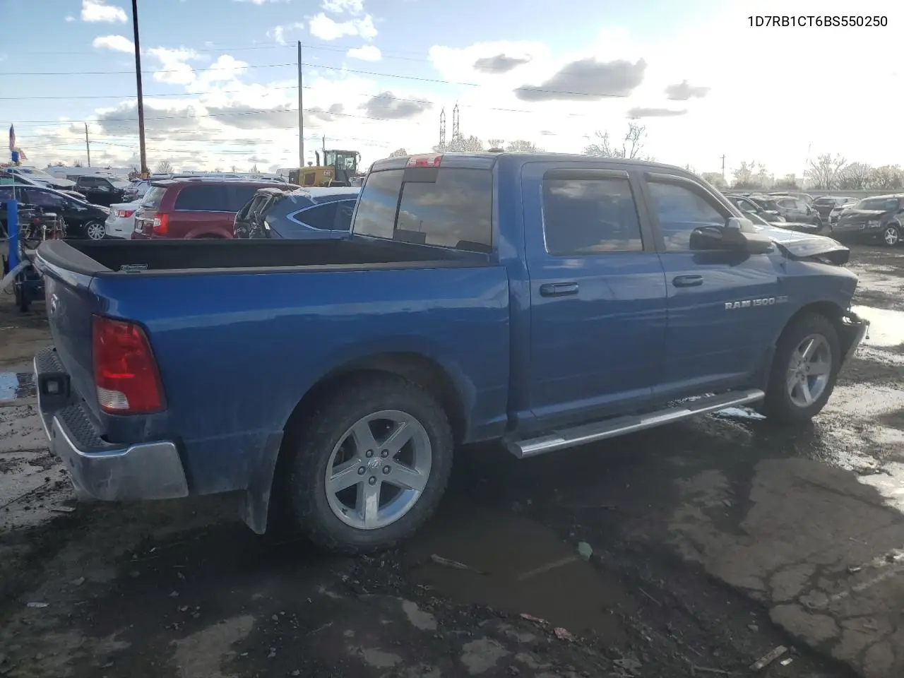 1D7RB1CT6BS550250 2011 Dodge Ram 1500