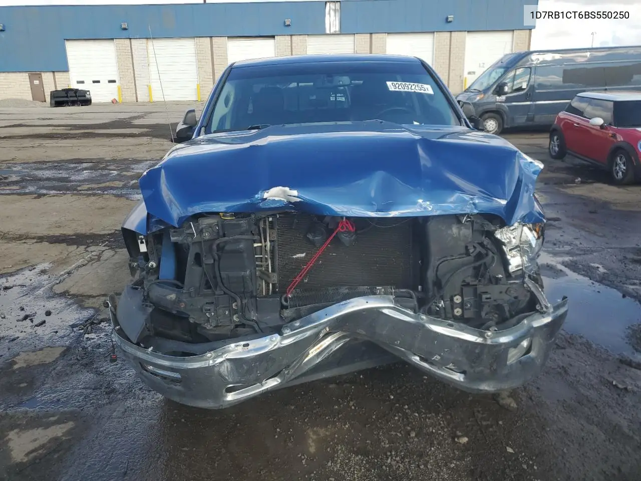 1D7RB1CT6BS550250 2011 Dodge Ram 1500