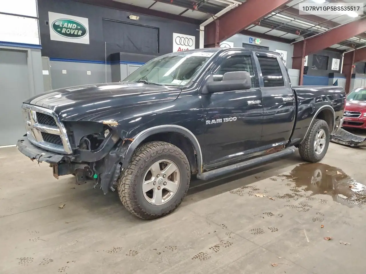 1D7RV1GP5BS535517 2011 Dodge Ram 1500
