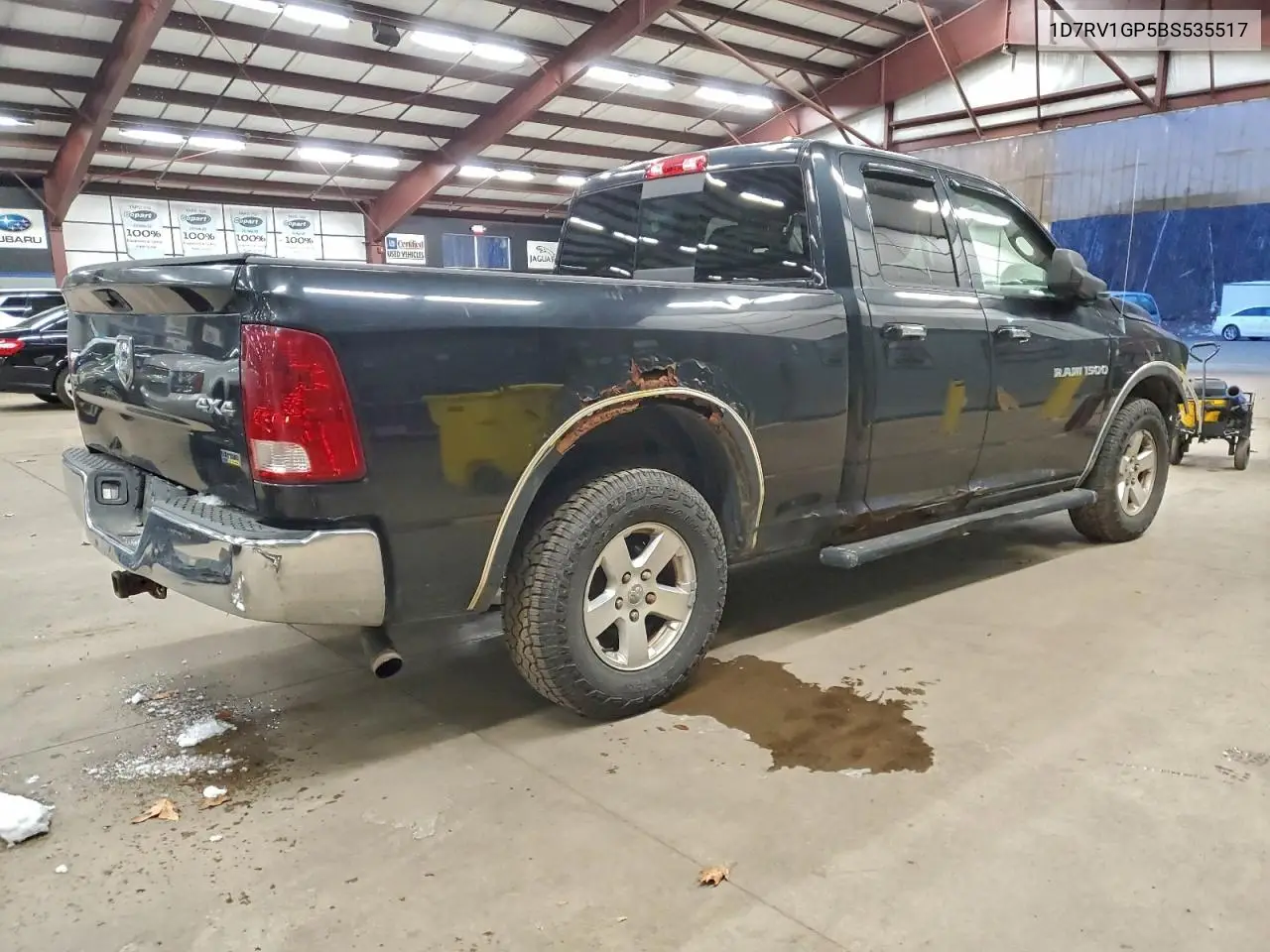 1D7RV1GP5BS535517 2011 Dodge Ram 1500