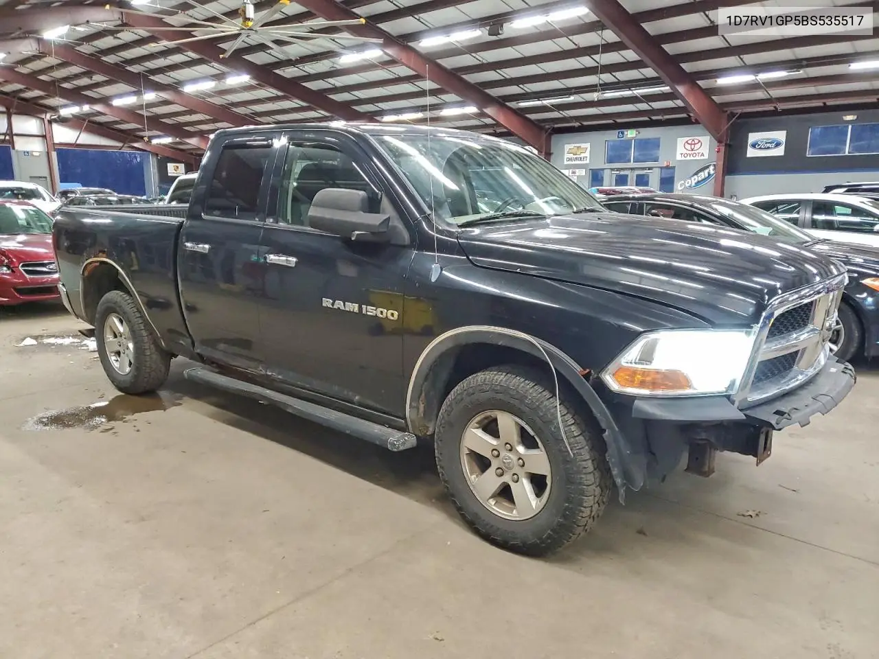 1D7RV1GP5BS535517 2011 Dodge Ram 1500