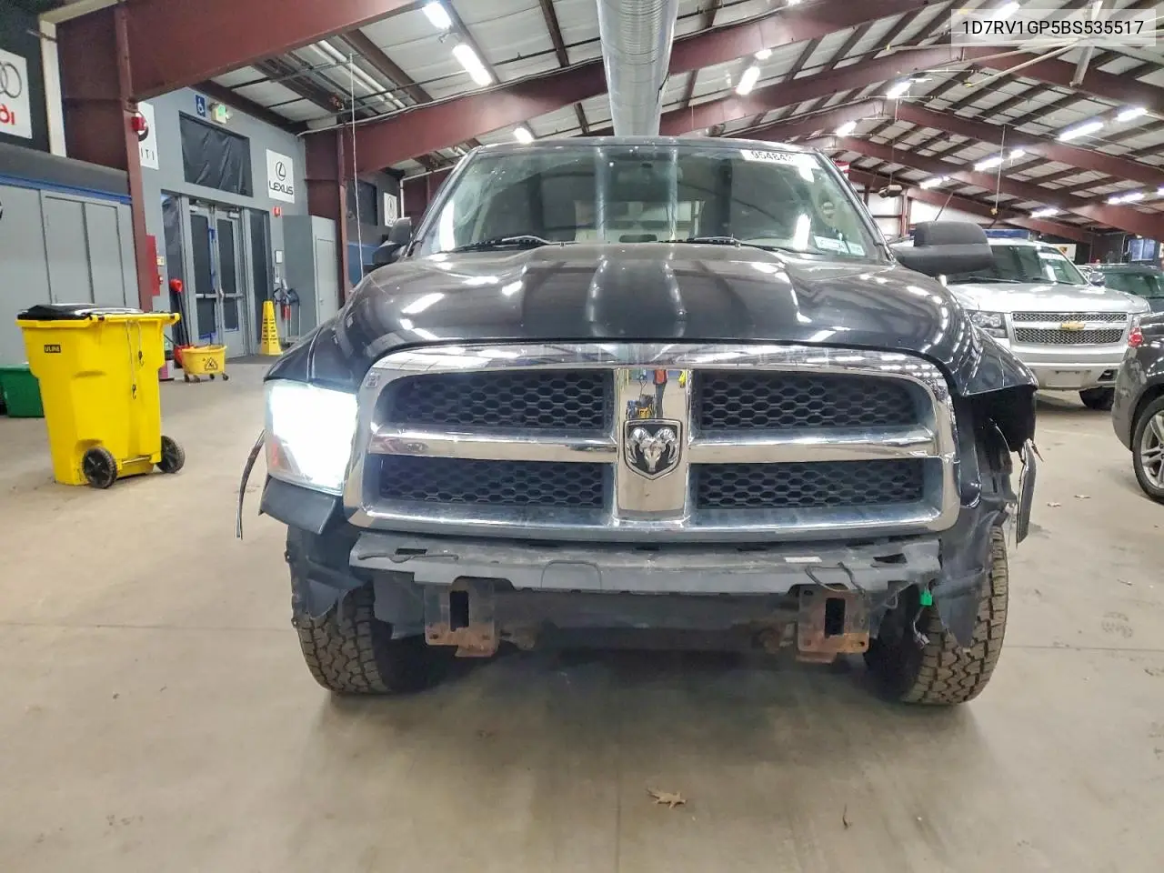 1D7RV1GP5BS535517 2011 Dodge Ram 1500
