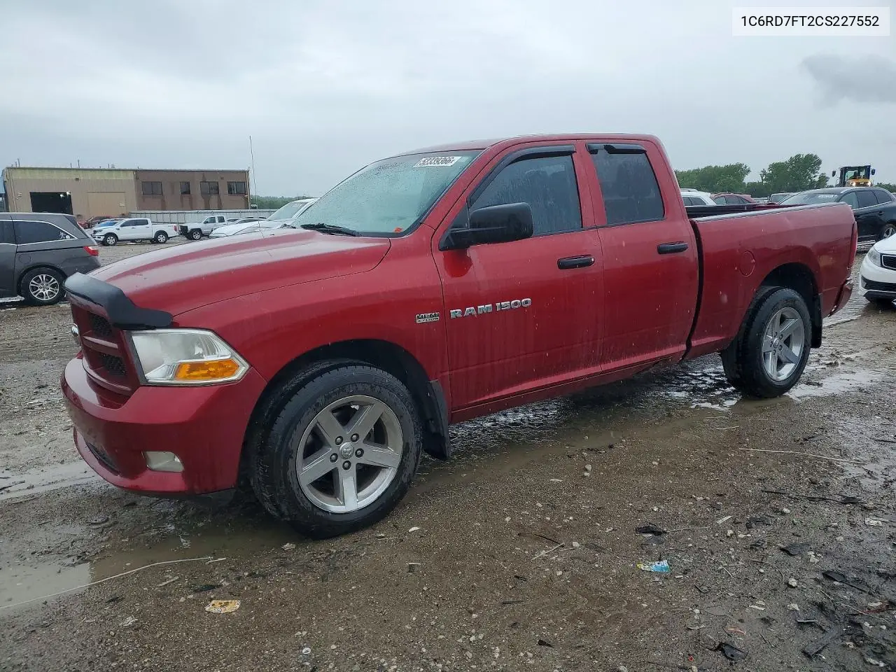 2012 Dodge Ram 1500 St