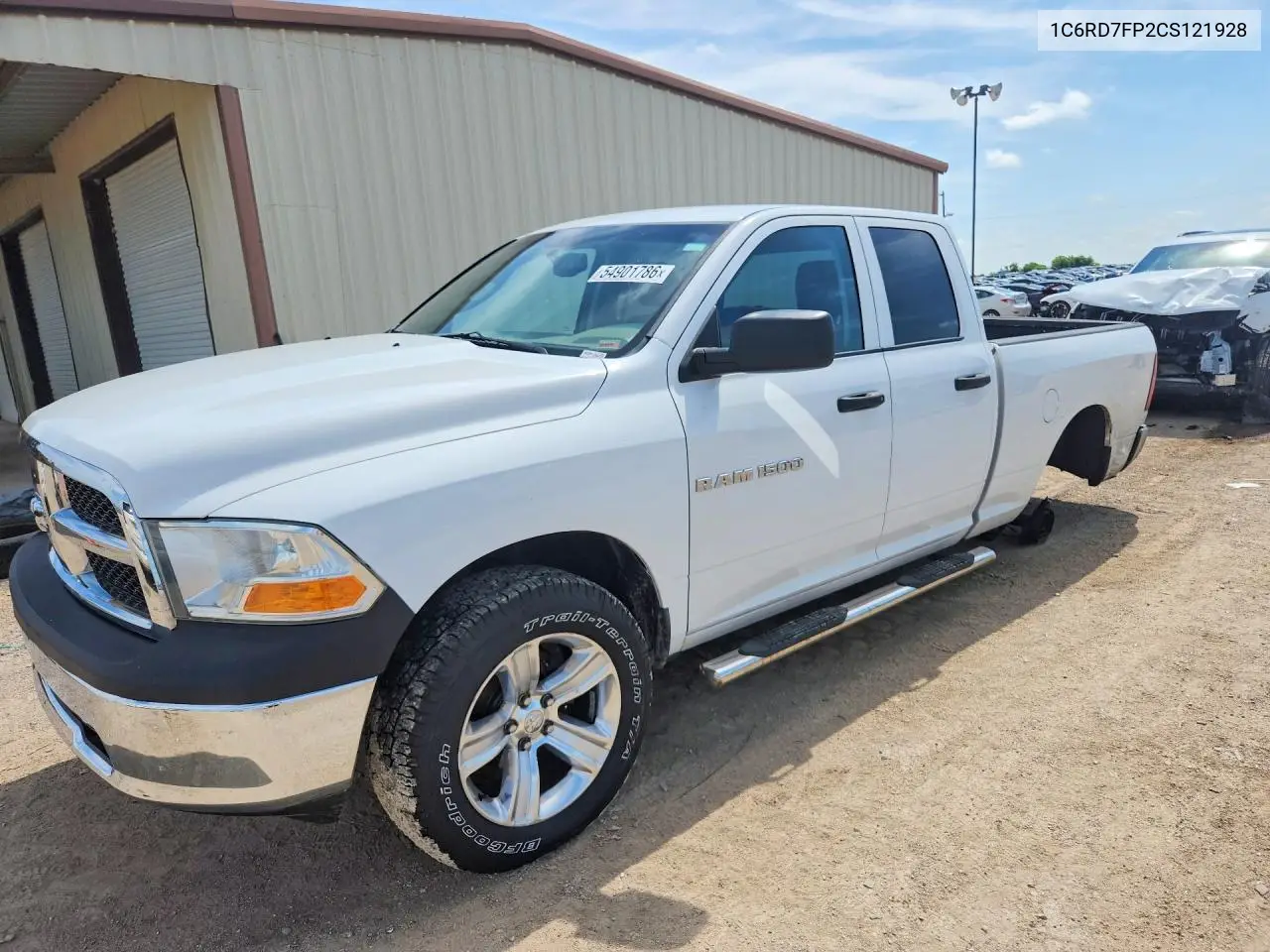 2012 Dodge Ram 1500 St
