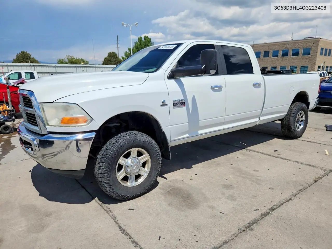 2012 Dodge Ram 3500 Slt