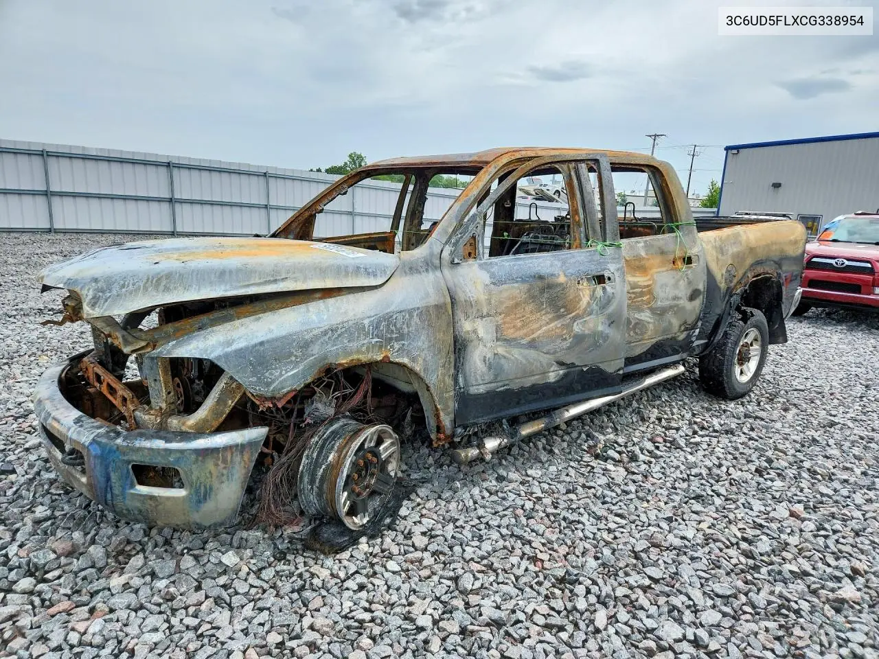 2012 Dodge Ram 2500 Laramie VIN: 3C6UD5FLXCG338954 Lot: 56324876