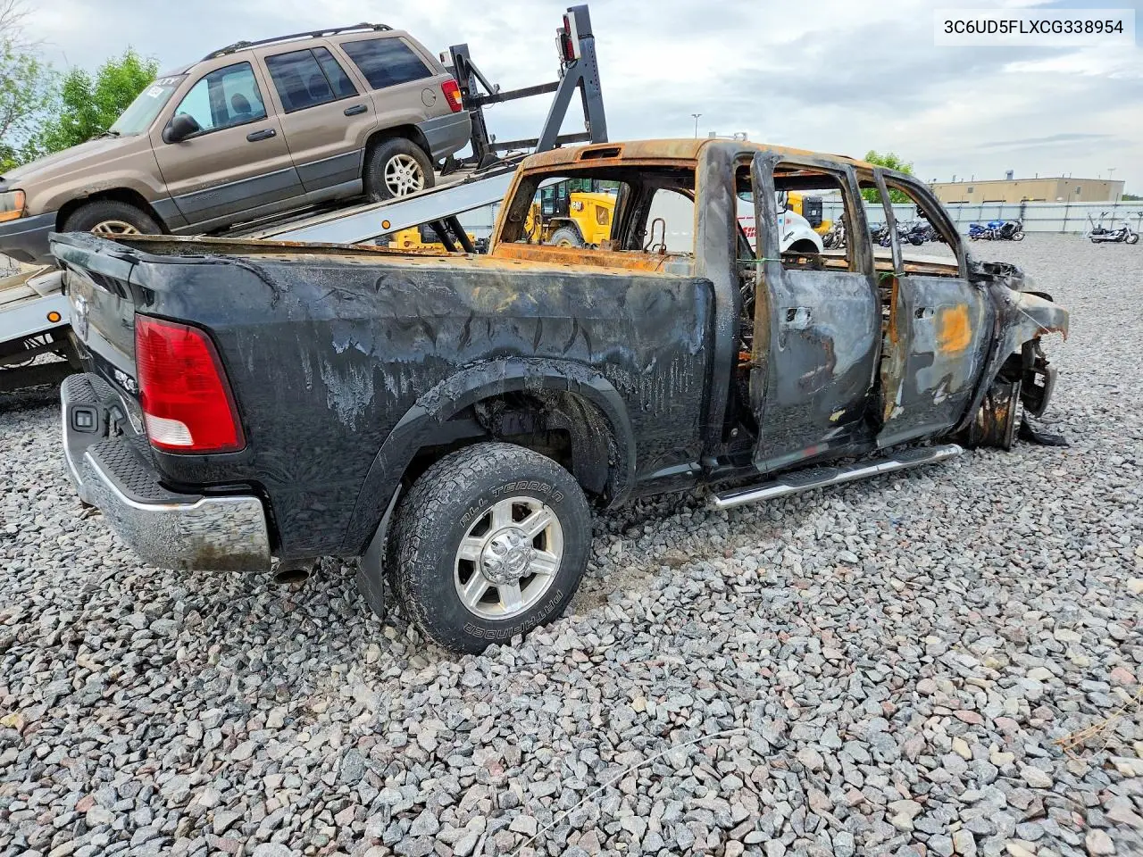 2012 Dodge Ram 2500 Laramie VIN: 3C6UD5FLXCG338954 Lot: 56324876