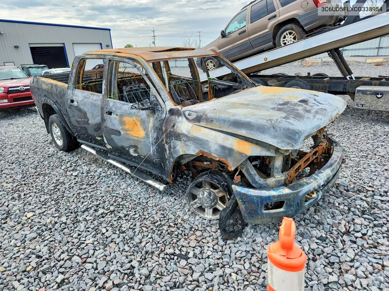 2012 Dodge Ram 2500 Laramie VIN: 3C6UD5FLXCG338954 Lot: 56324876
