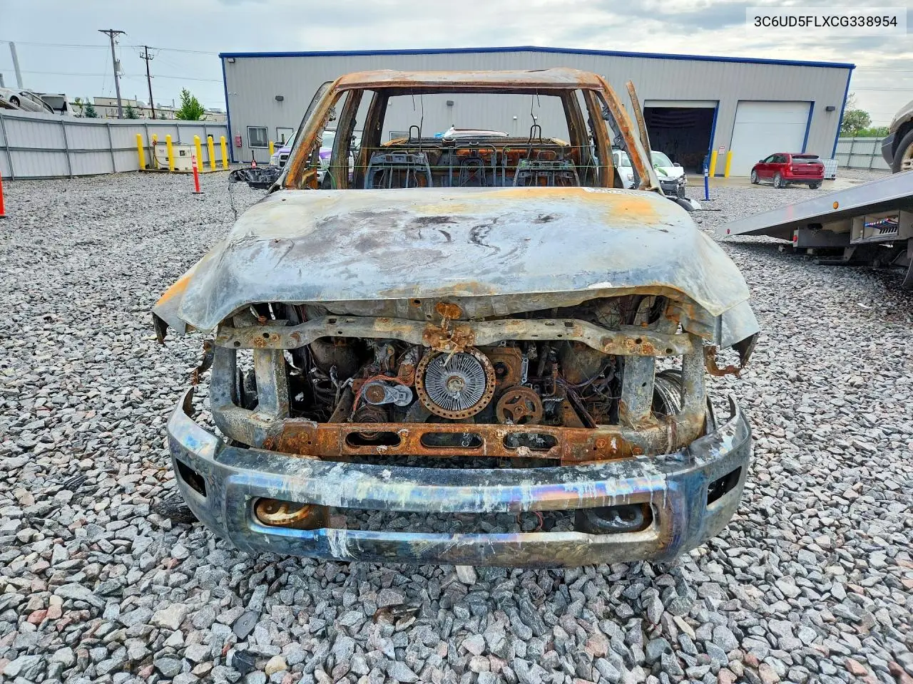 2012 Dodge Ram 2500 Laramie VIN: 3C6UD5FLXCG338954 Lot: 56324876