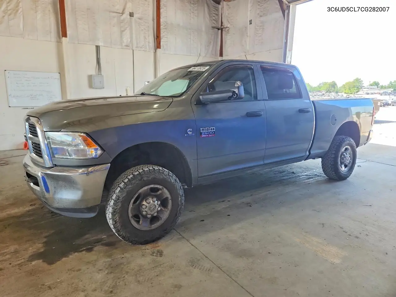 2012 Dodge Ram 2500 St VIN: 3C6UD5CL7CG282007 Lot: 56418926
