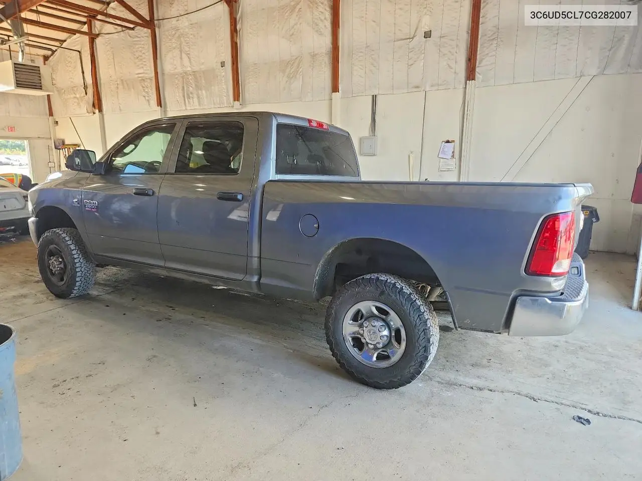 2012 Dodge Ram 2500 St VIN: 3C6UD5CL7CG282007 Lot: 56418926