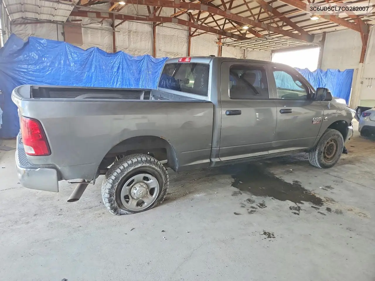 2012 Dodge Ram 2500 St VIN: 3C6UD5CL7CG282007 Lot: 56418926