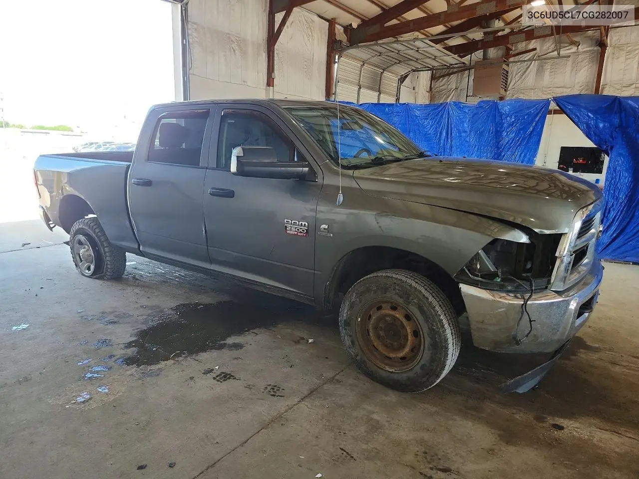 2012 Dodge Ram 2500 St VIN: 3C6UD5CL7CG282007 Lot: 56418926
