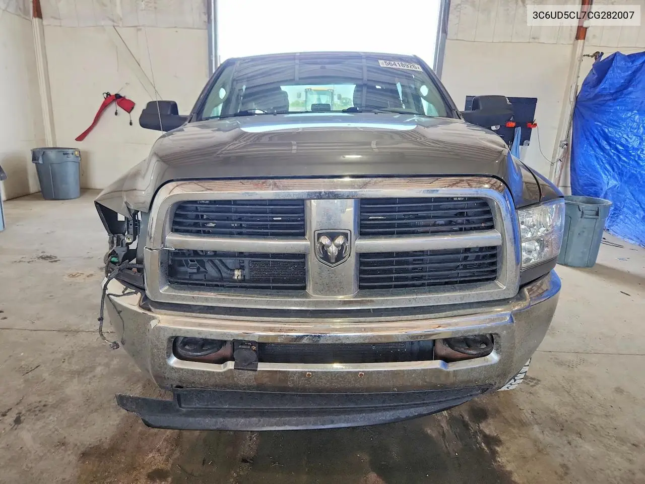 2012 Dodge Ram 2500 St VIN: 3C6UD5CL7CG282007 Lot: 56418926