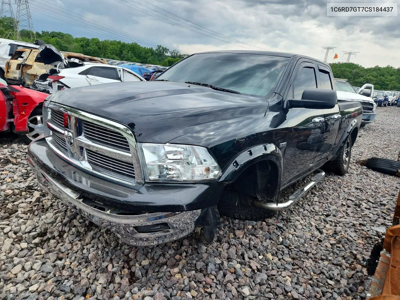 2012 Dodge Ram 1500 Slt