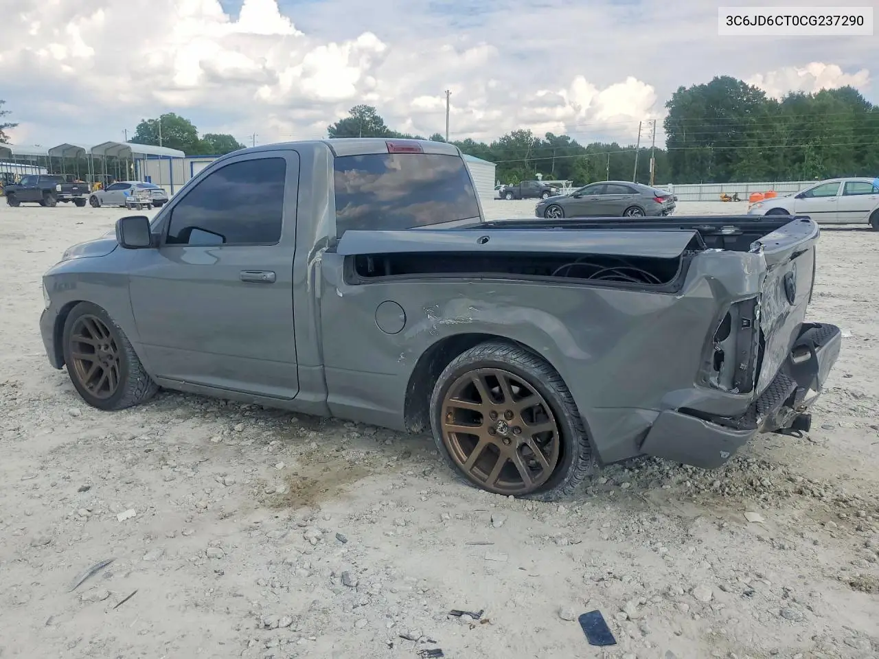2012 Dodge Ram 1500 Sport VIN: 3C6JD6CT0CG237290 Lot: 56825296