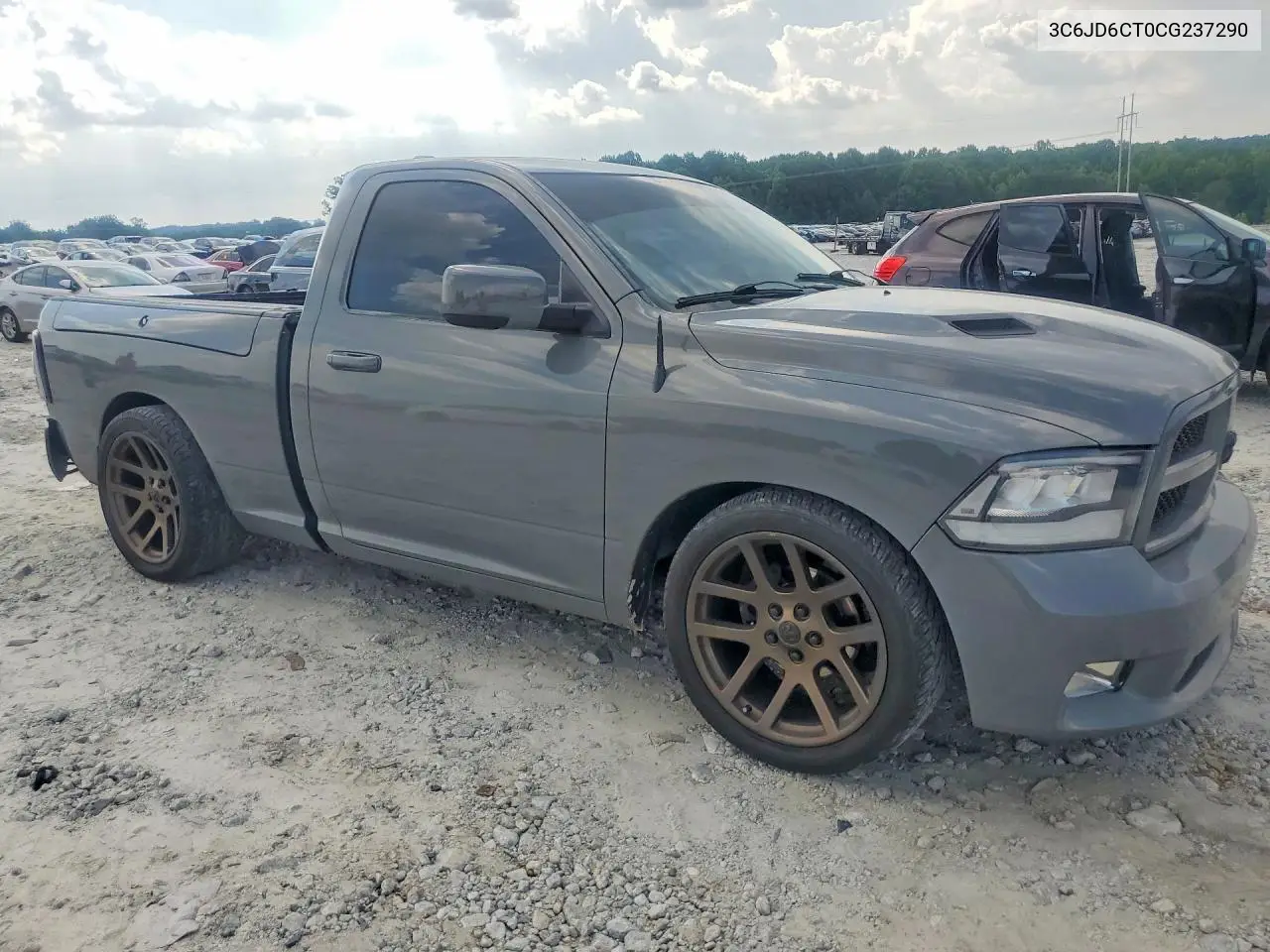 2012 Dodge Ram 1500 Sport VIN: 3C6JD6CT0CG237290 Lot: 56825296