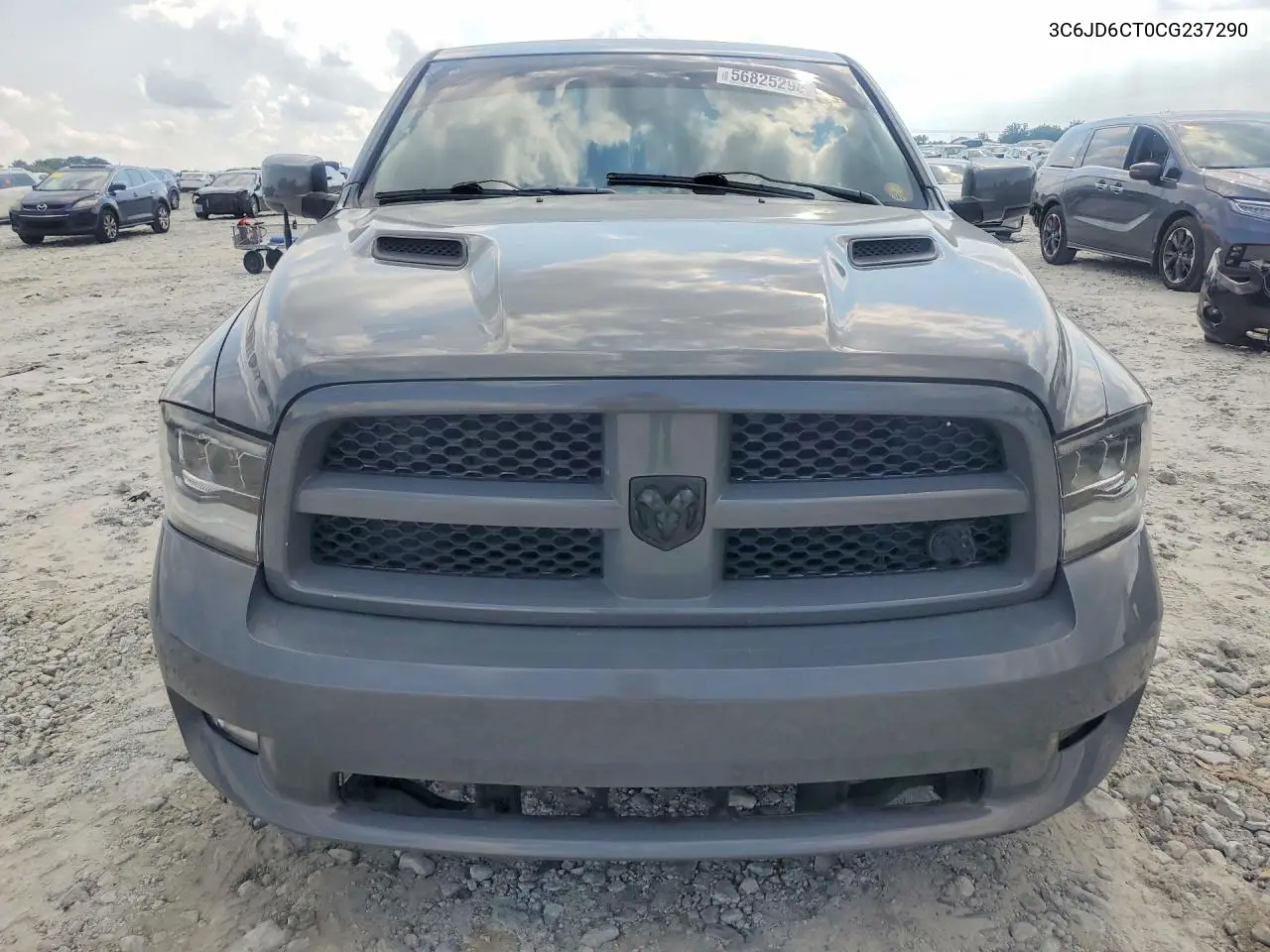 2012 Dodge Ram 1500 Sport VIN: 3C6JD6CT0CG237290 Lot: 56825296