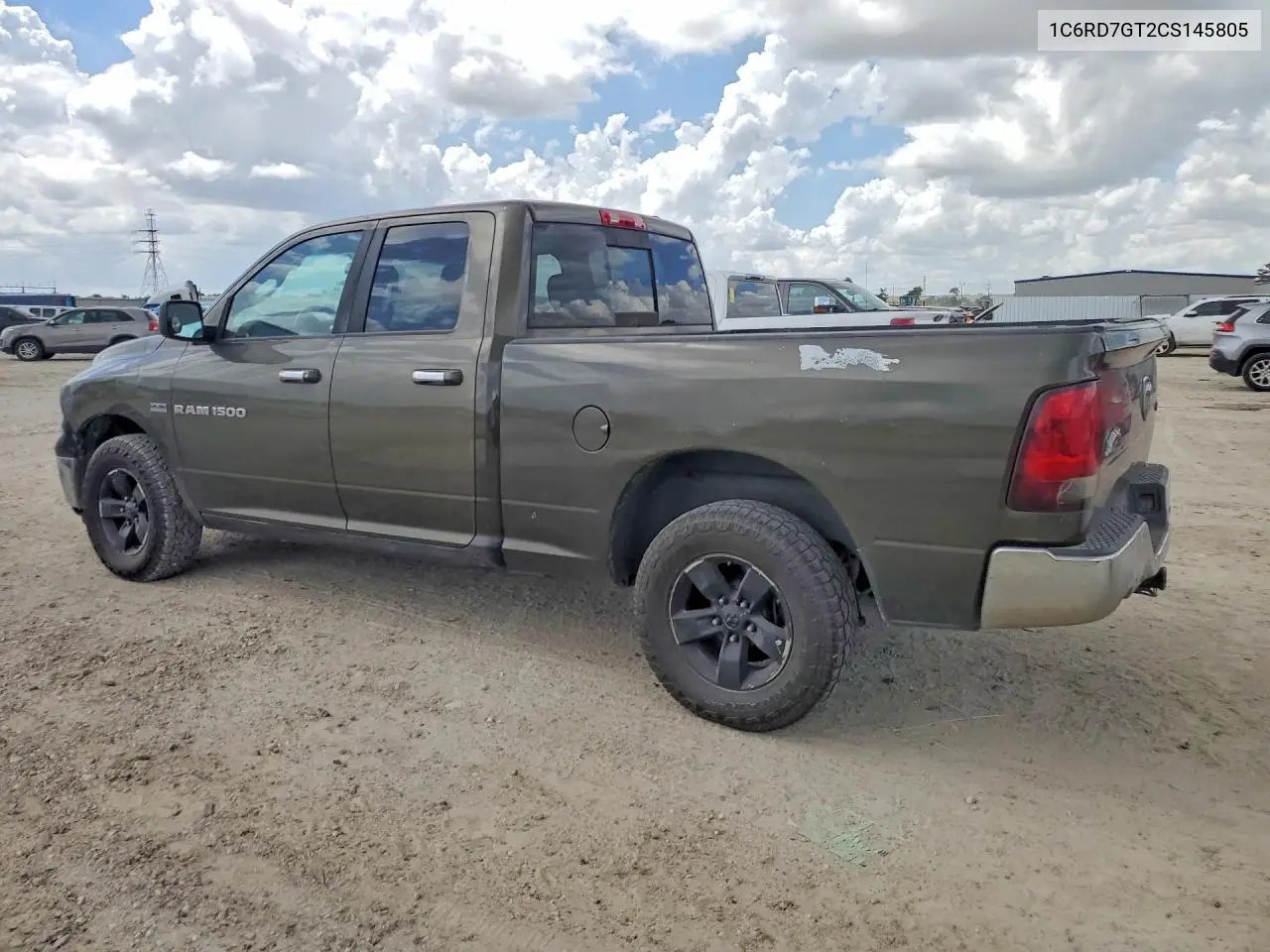 2012 Dodge Ram 1500 Slt VIN: 1C6RD7GT2CS145805 Lot: 56994586