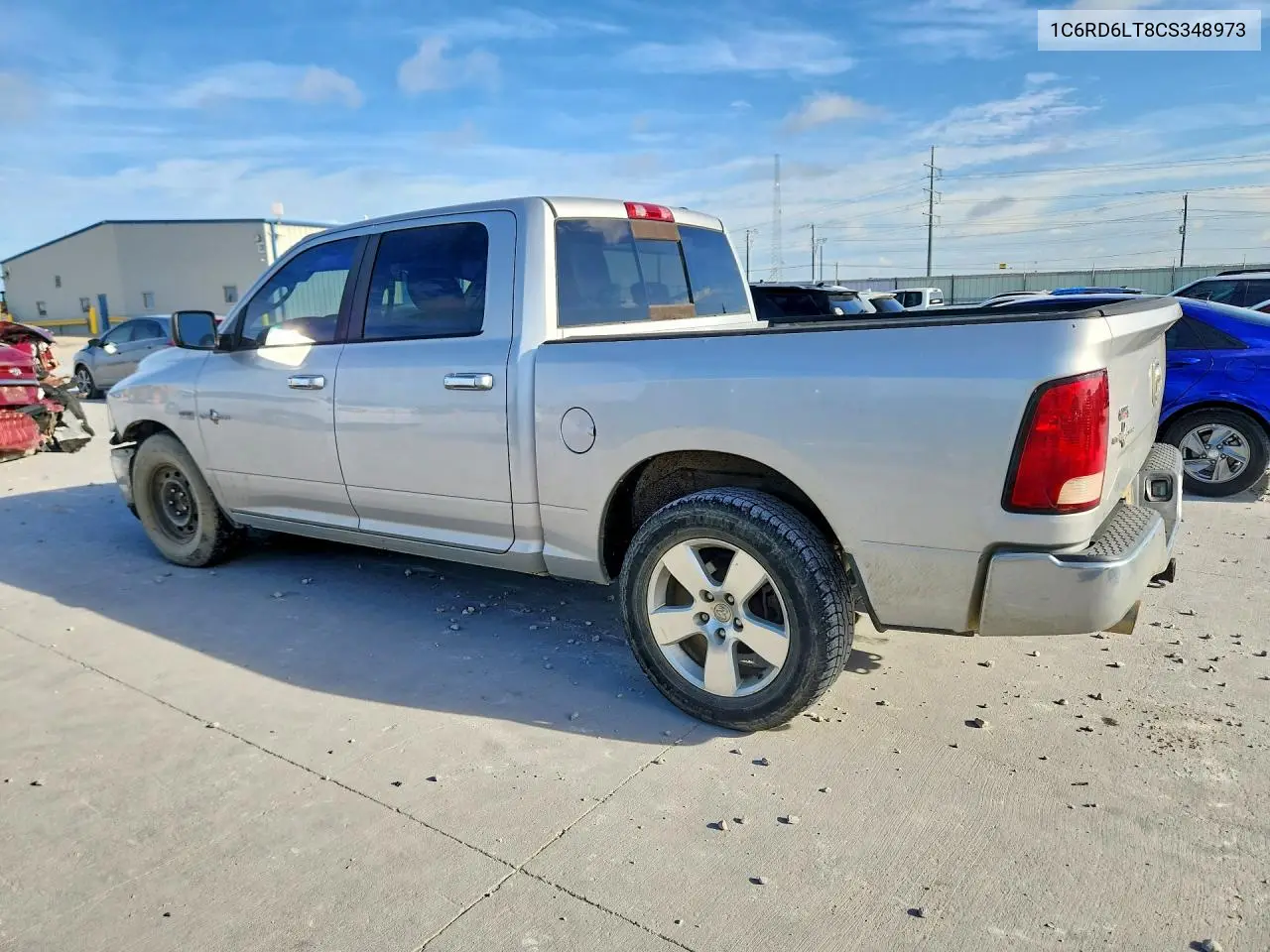 2012 Dodge Ram 1500 Slt VIN: 1C6RD6LT8CS348973 Lot: 57068816