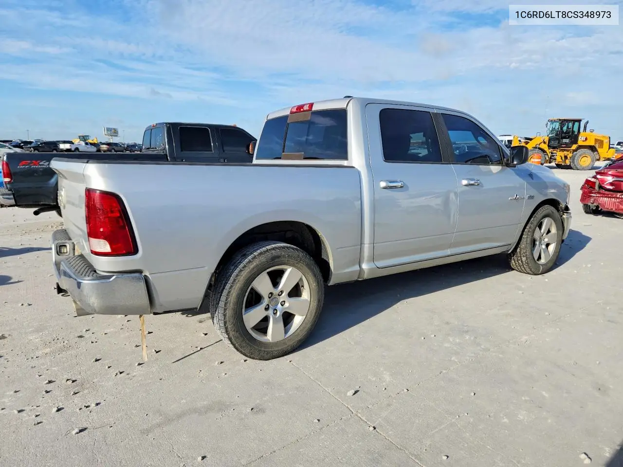 2012 Dodge Ram 1500 Slt VIN: 1C6RD6LT8CS348973 Lot: 57068816