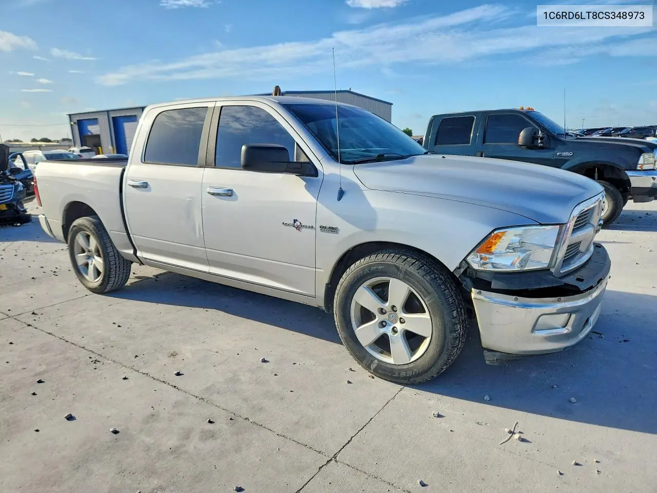 2012 Dodge Ram 1500 Slt VIN: 1C6RD6LT8CS348973 Lot: 57068816