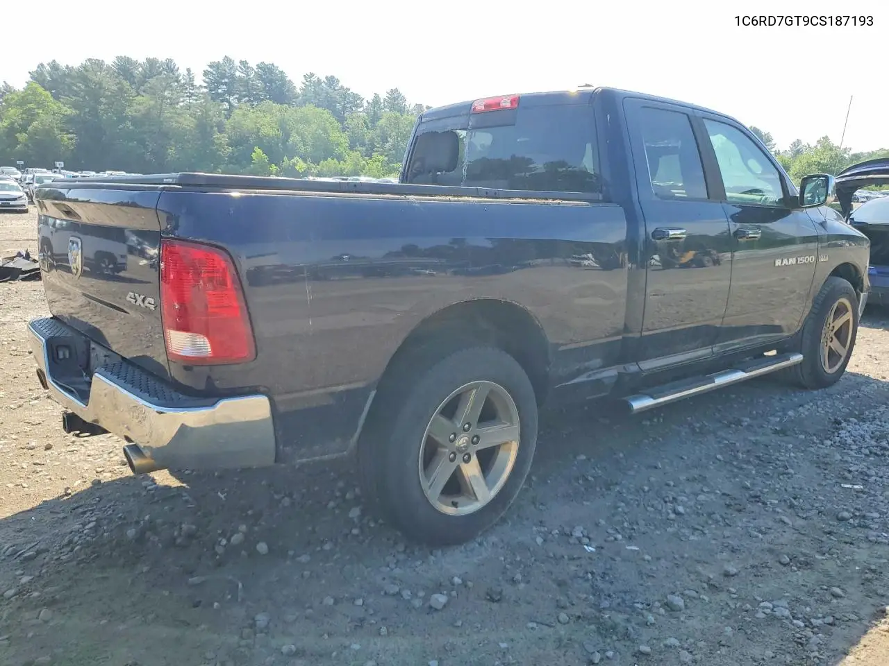 2012 Dodge Ram 1500 Slt VIN: 1C6RD7GT9CS187193 Lot: 57175196