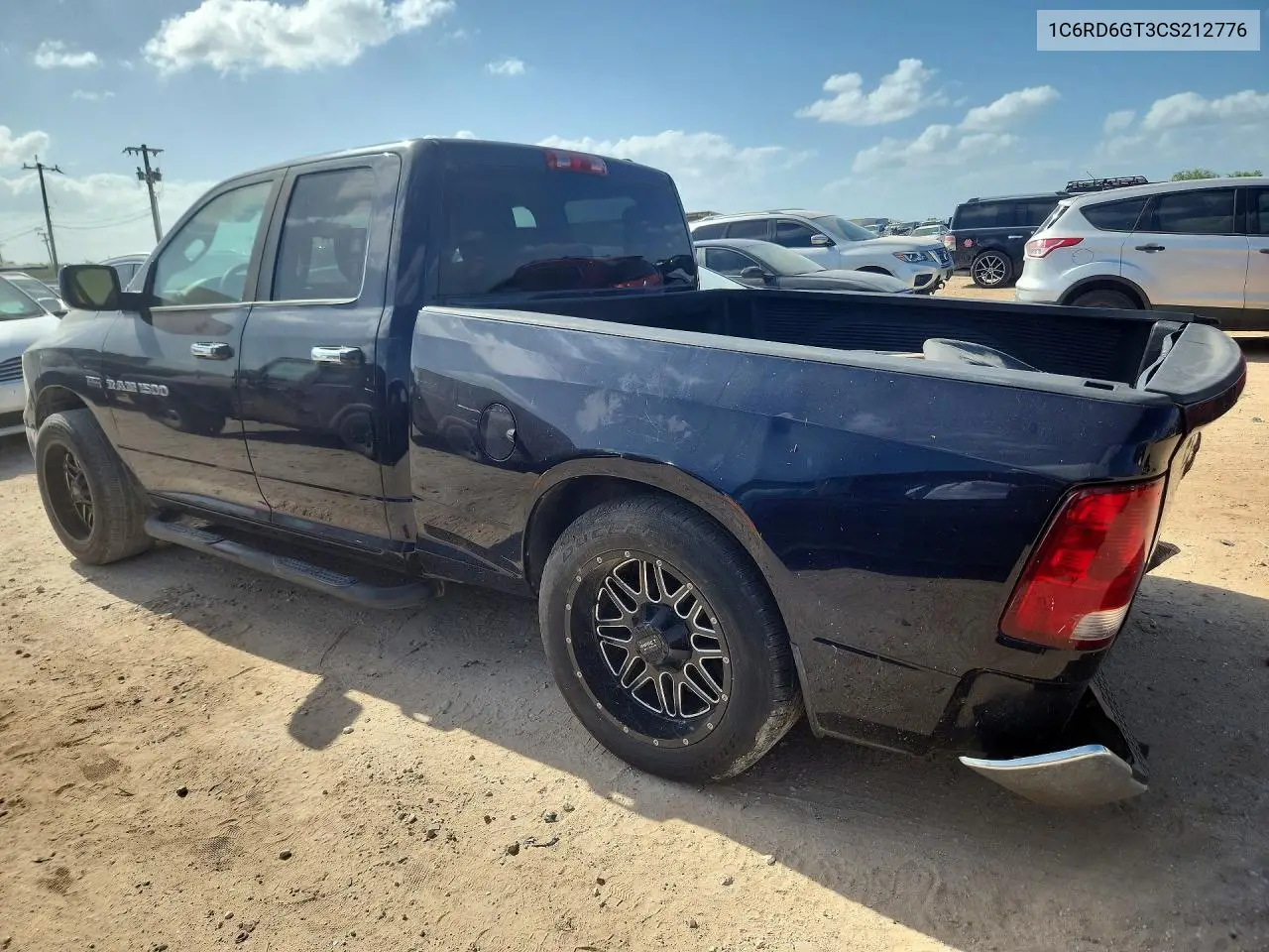 2012 Dodge Ram 1500 Slt VIN: 1C6RD6GT3CS212776 Lot: 57463156