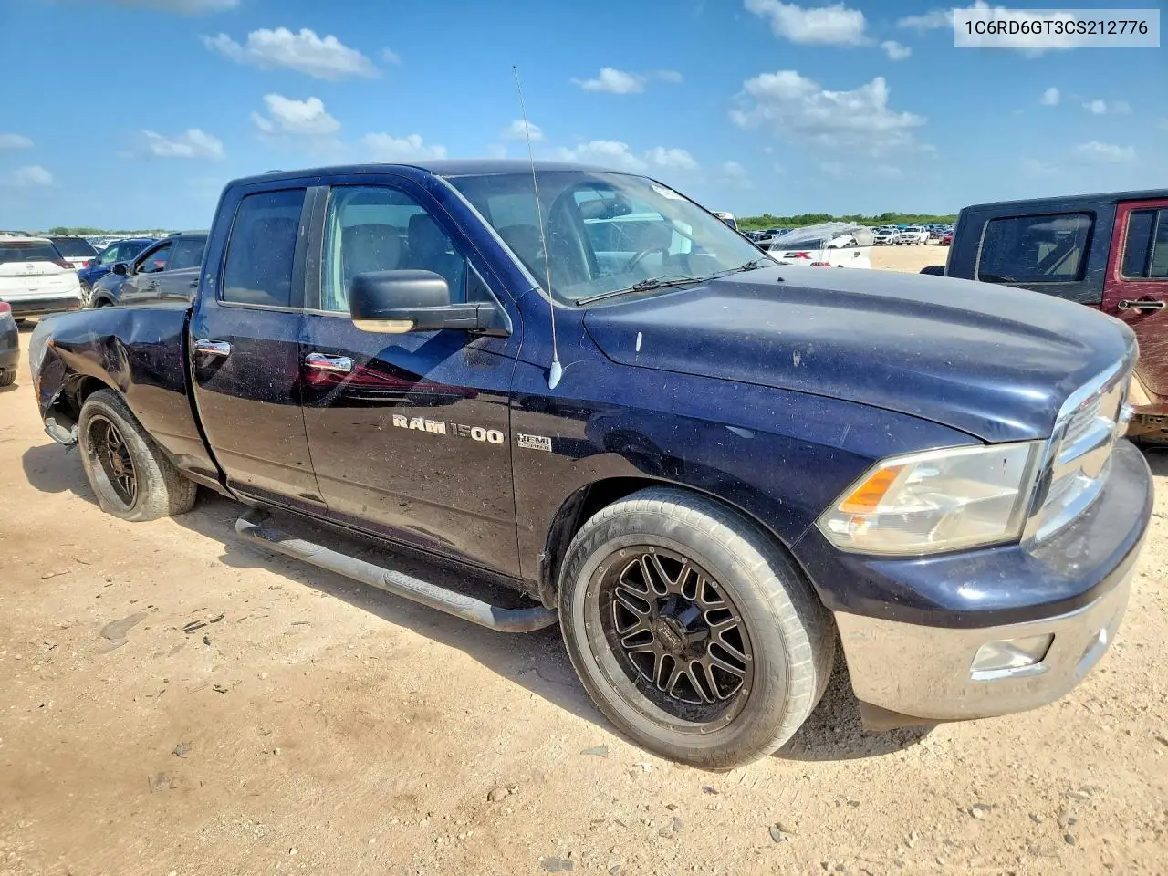 2012 Dodge Ram 1500 Slt VIN: 1C6RD6GT3CS212776 Lot: 57463156