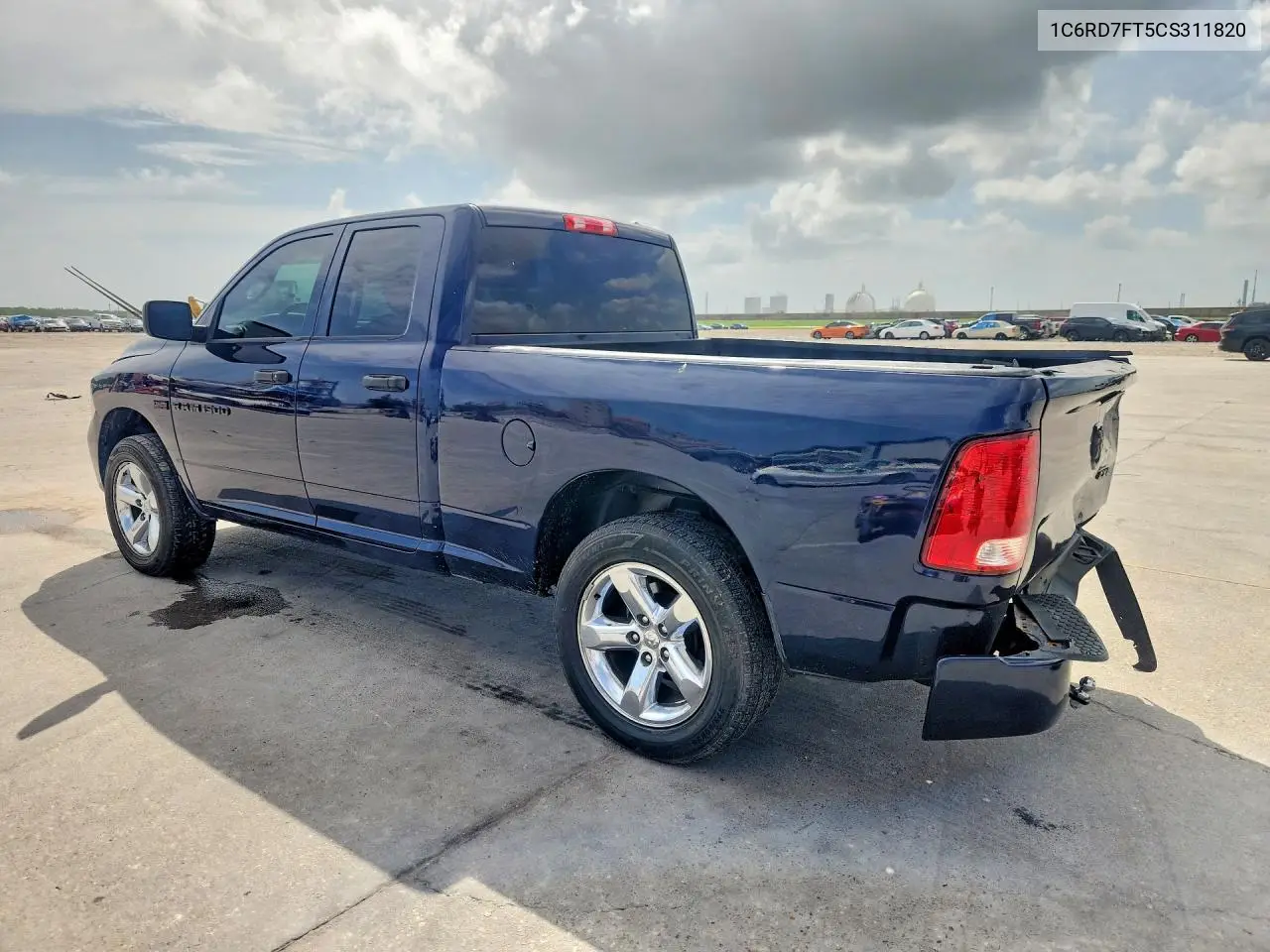 2012 Dodge Ram 1500 St VIN: 1C6RD7FT5CS311820 Lot: 58603776
